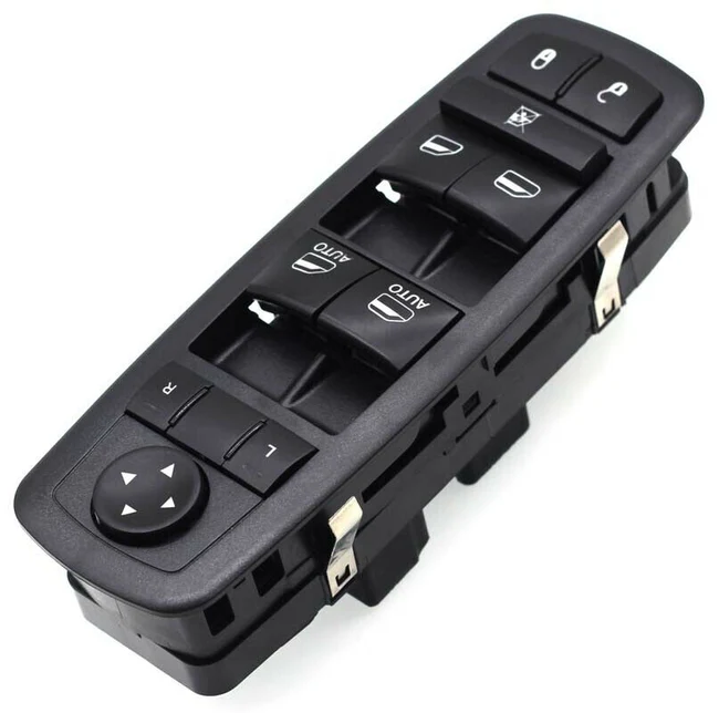 2009-2012 Dodge Ram 1500 2500 3500 New Master Door Window Switch 4602863AD