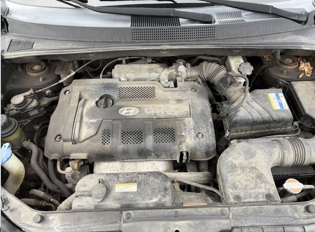 Used OEM Alternator fits 2005-2009 Hyundai Tucson, 2005-2008 Kia Sportage 2.0L 3730023600