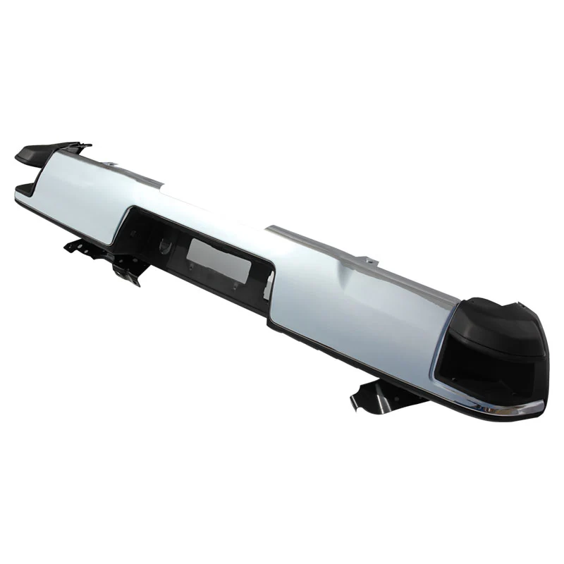 2014-2019 Chevrolet Silverado GMC Sierra 1500 New Rear Bumper Chrome Corner Step W/O Park Assist GM1103176