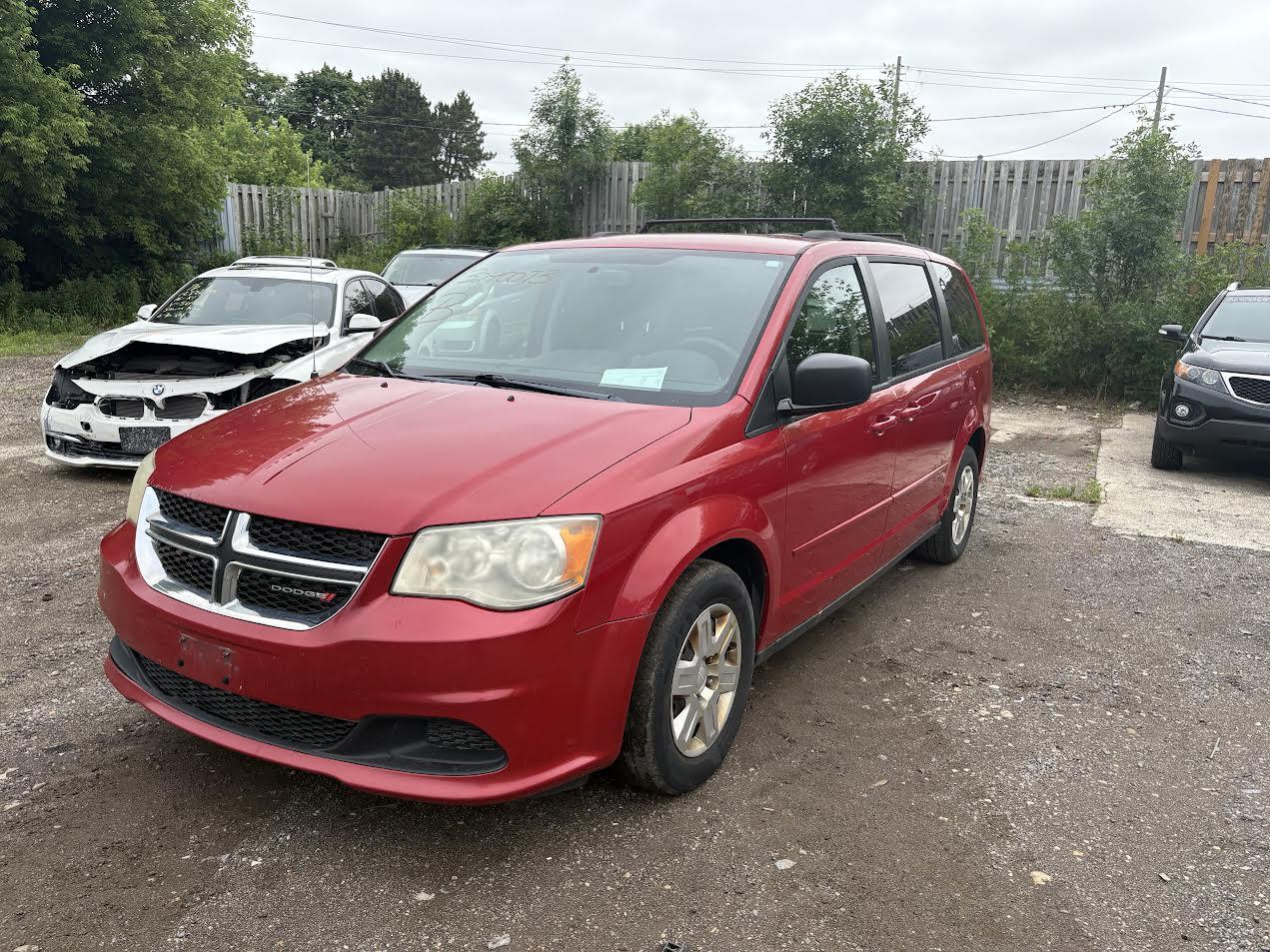 Used OEM Totally Integrated Power Control Module (TIPM) 2012 Caravan 68105507AD 68105507AB