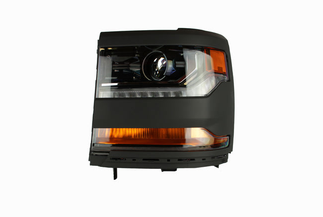 New LH HID Headlights fits 2016-2019 Chevrolet Silverado 1500 GM2502451 84064061 84388631