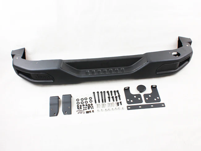 2014-2018 Jeep Wrangler JK Rubicon New Rear Bumper 82213654