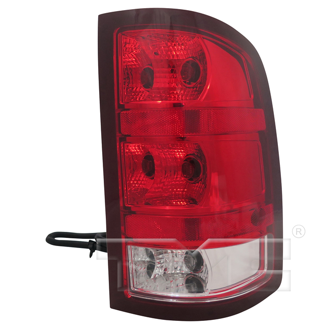 2007-2013 GMC Sierra 1500/2500/3500 Pickup New RH Passenger Taillight 25958485