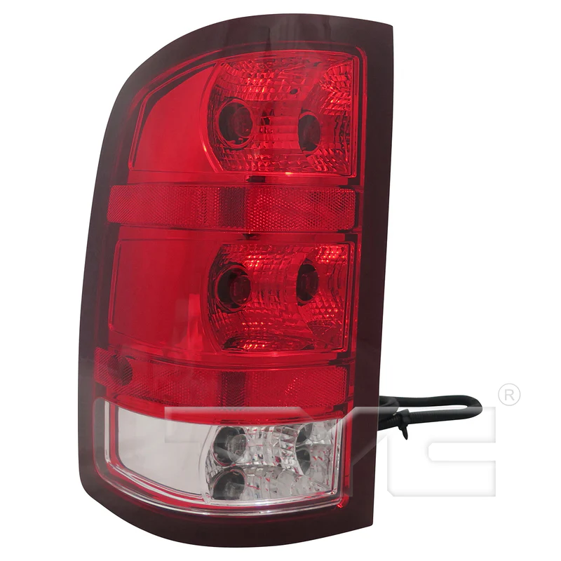 2007-2013 GMC Sierra 1500/2500/3500 Pickup New LH Driver Taillight 25958484