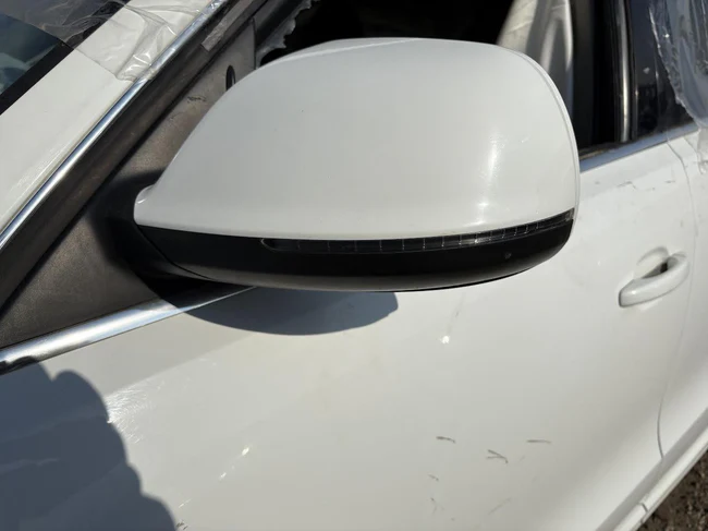 Used OEM LH Driver Door Mirror 2009-2014 Audi Q5 8R1857409H01C 8R0857535D 8R0857527AGRU