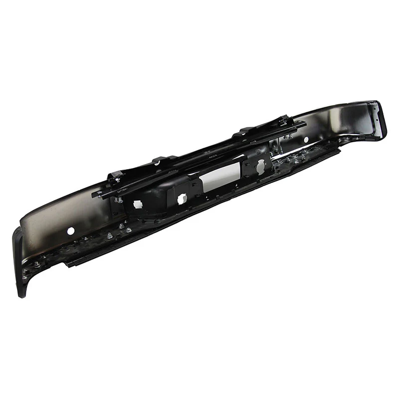 New Rear Bumper Chrome Park Assist fits 2007-2013 Chevrolet Silverado GMC Sierra 1500 GM1103148