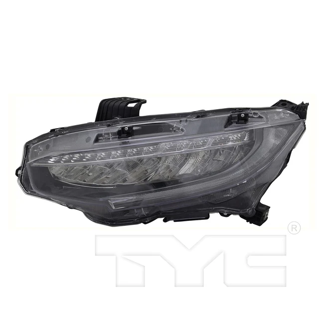 New LH Driver Headlight fits 2016-2021 Honda Civic 31150TBAA11 HO2502176