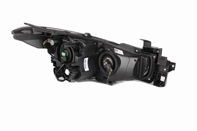 New Halogen Left Headlamps fits 2017-2018 Mazda 3 MA2518175, BABF510L0D, BACS510L0D