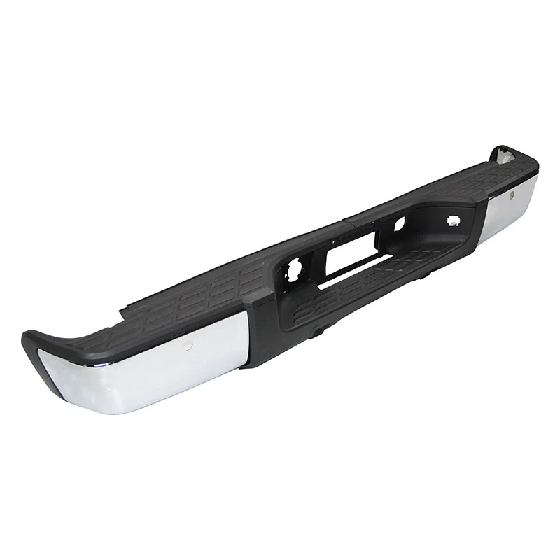 New Rear Bumper Chrome Park Assist fits 2007-2013 Chevrolet Silverado GMC Sierra 1500 GM1103148