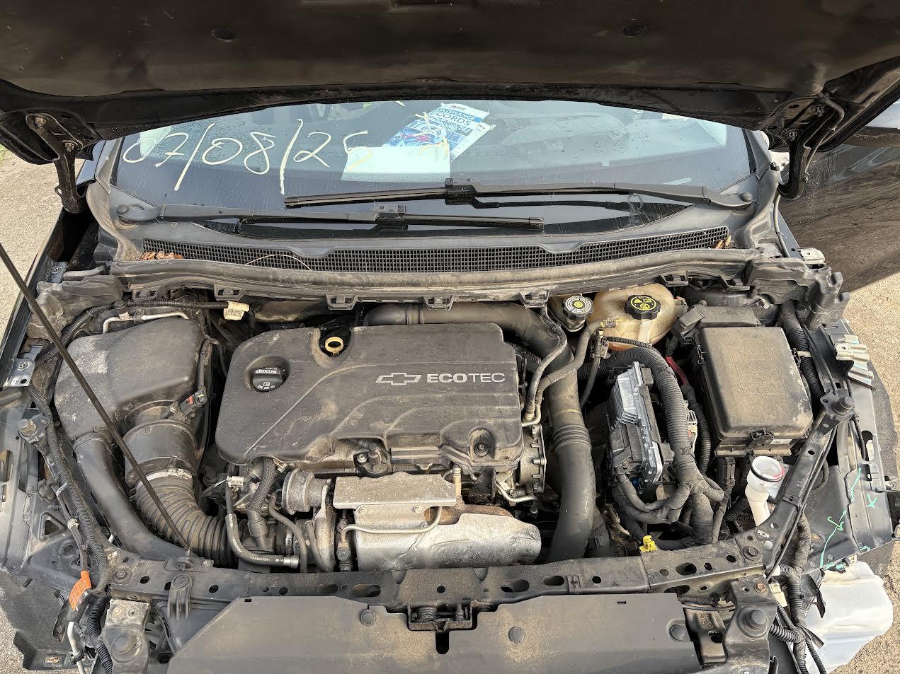 Used OEM Alternator fits 2016-2019 Chevrolet Cruze/Malibu GM 13534118 13506528 13513504 13515942 13534118