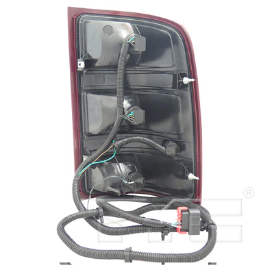 2007-2013 GMC Sierra 1500/2500/3500 Pickup New LH Driver Taillight 25958484