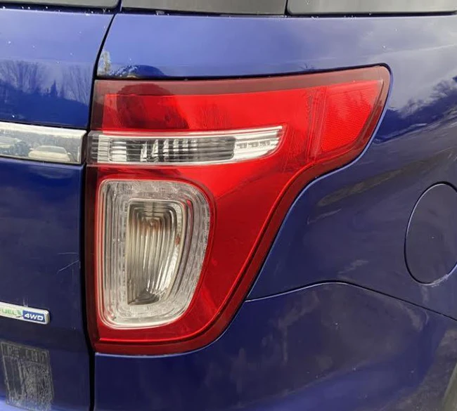 Used OEM RH Taillight fits 2011-2015 Ford Explorer BB5Z13404C