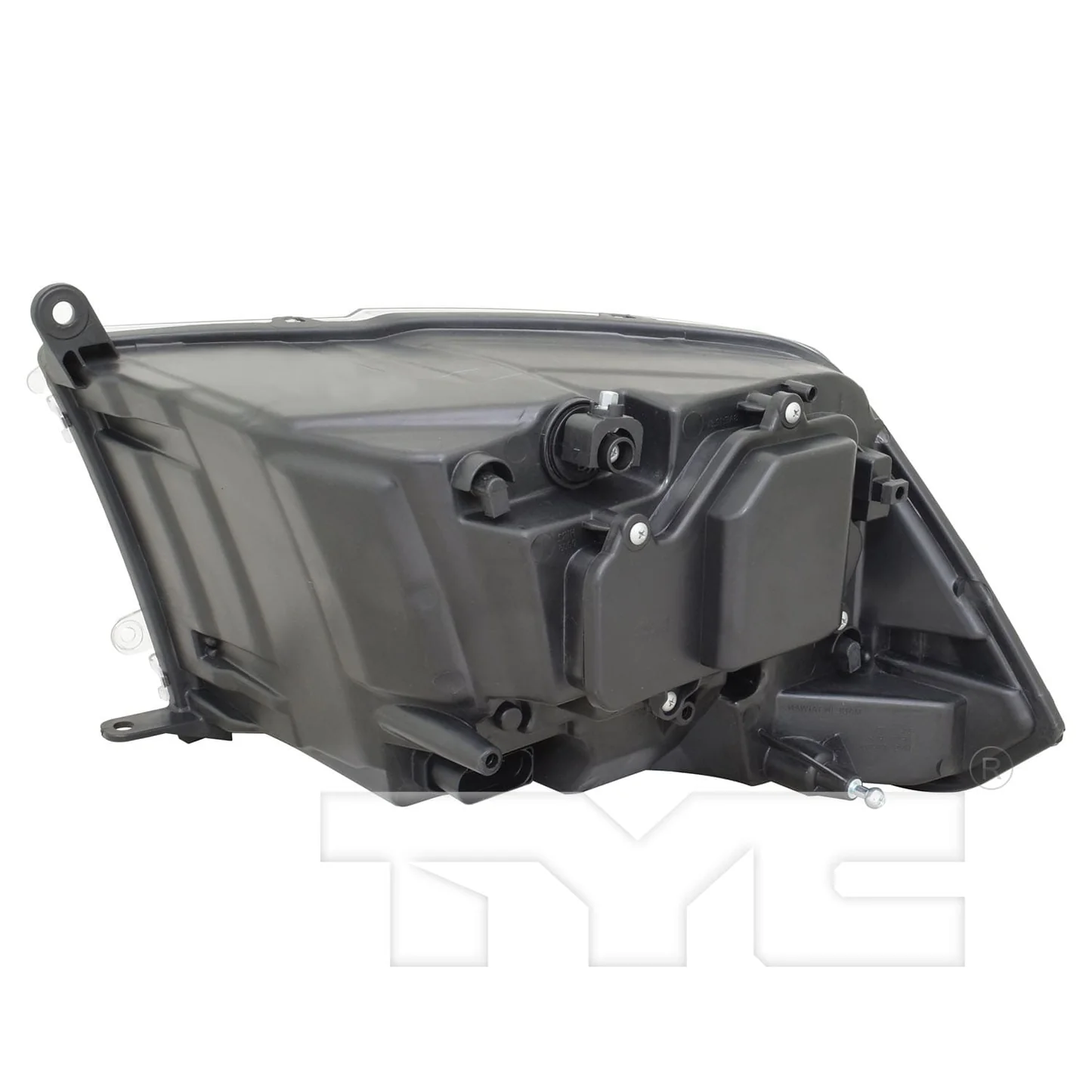 New RH Chrome Projector Headlight  fits 2013-2022 Dodge RAM CH2503290 68324940AD