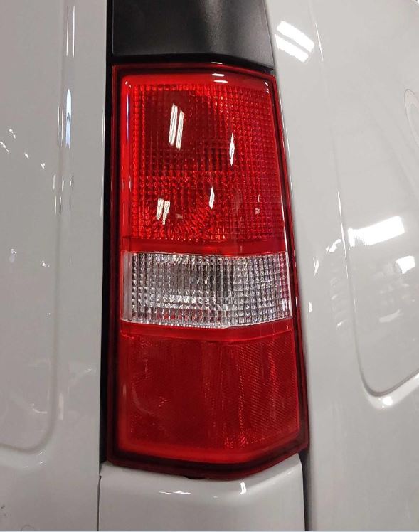 Used OEM RH Taillight fits 2003-2024 Chevrolet Express and GMC Savana van 1500 2500 3500 84639024