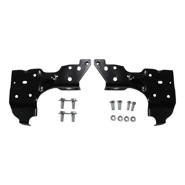 2014-2019 Chevrolet Silverado GMC Sierra 1500 New Rear Bumper Chrome Corner Step Park Assist GM1103175