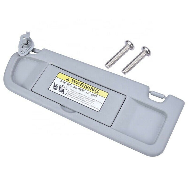 2006-2011 Honda Civic New Driver side Sun Visor Light Warm Grey 8280-SNA-A01ZE