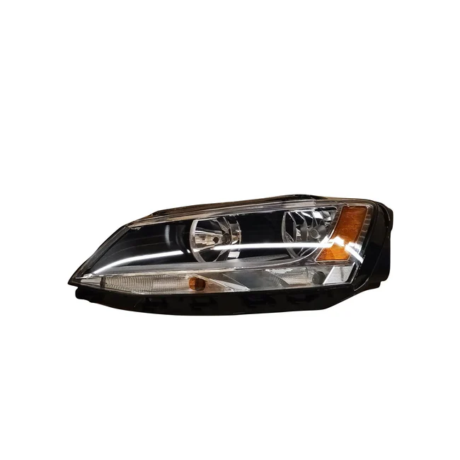 2011-2016 Volkswagen Jetta New Halogen Headlight Assembly LH 5C7941005
