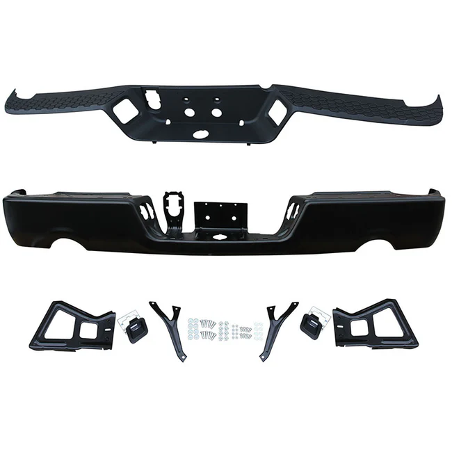 2009-2020 Dodge Ram 1500 New Rear Bumper Paint to Match Dual Exhaust 68049779AB