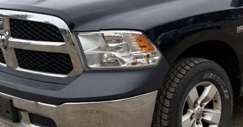 Used OEM Driver Side Headlight fits 2013-2024 Dodge 1500 2012-2018 Dodge 2500/3500 Pickup 68096439AC, 68096439AJ