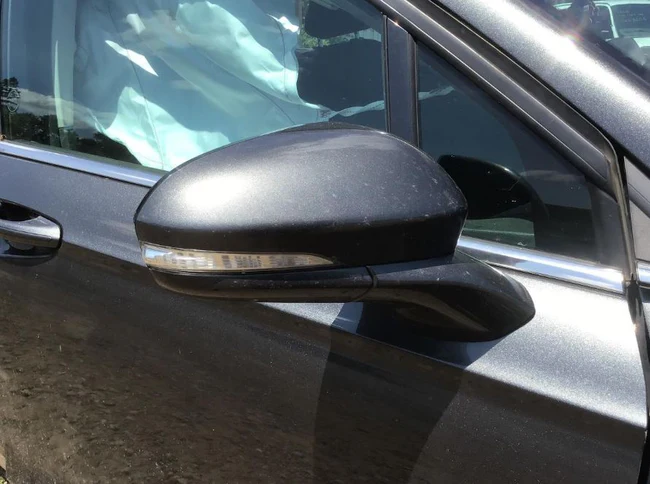 Used OEM R Door Mirror fits 2015-2017 Ford Fusion FS7Z17682CA FS7Z17682CB