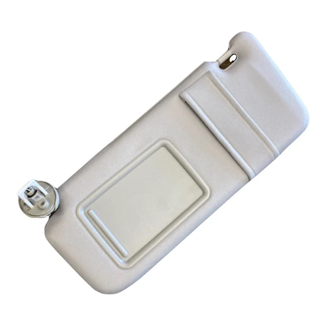 New Grey Passenger Side Sun Visor fits 2010-2016 Toyota Venza 7431073010B0 743100T011A1 743100T022A1