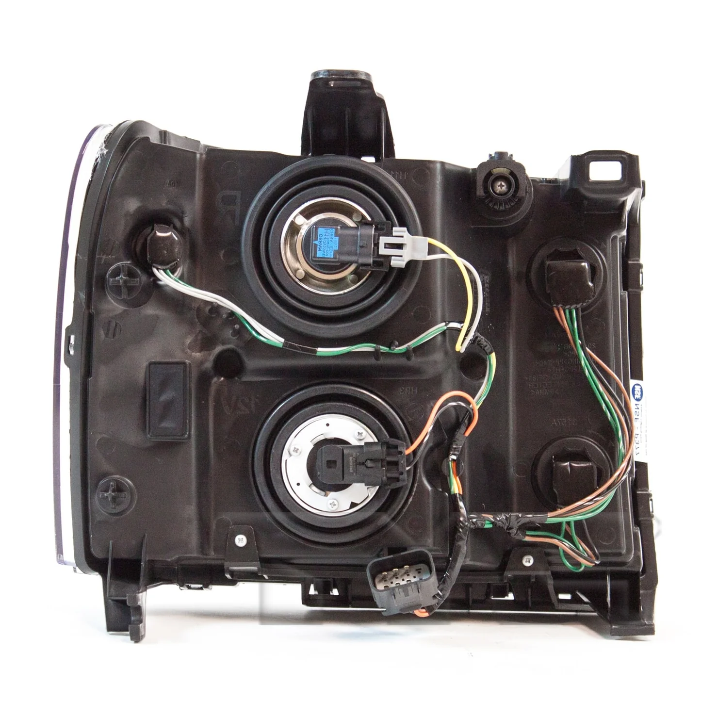 2007-2014 GMC Sierra New LH Headlight