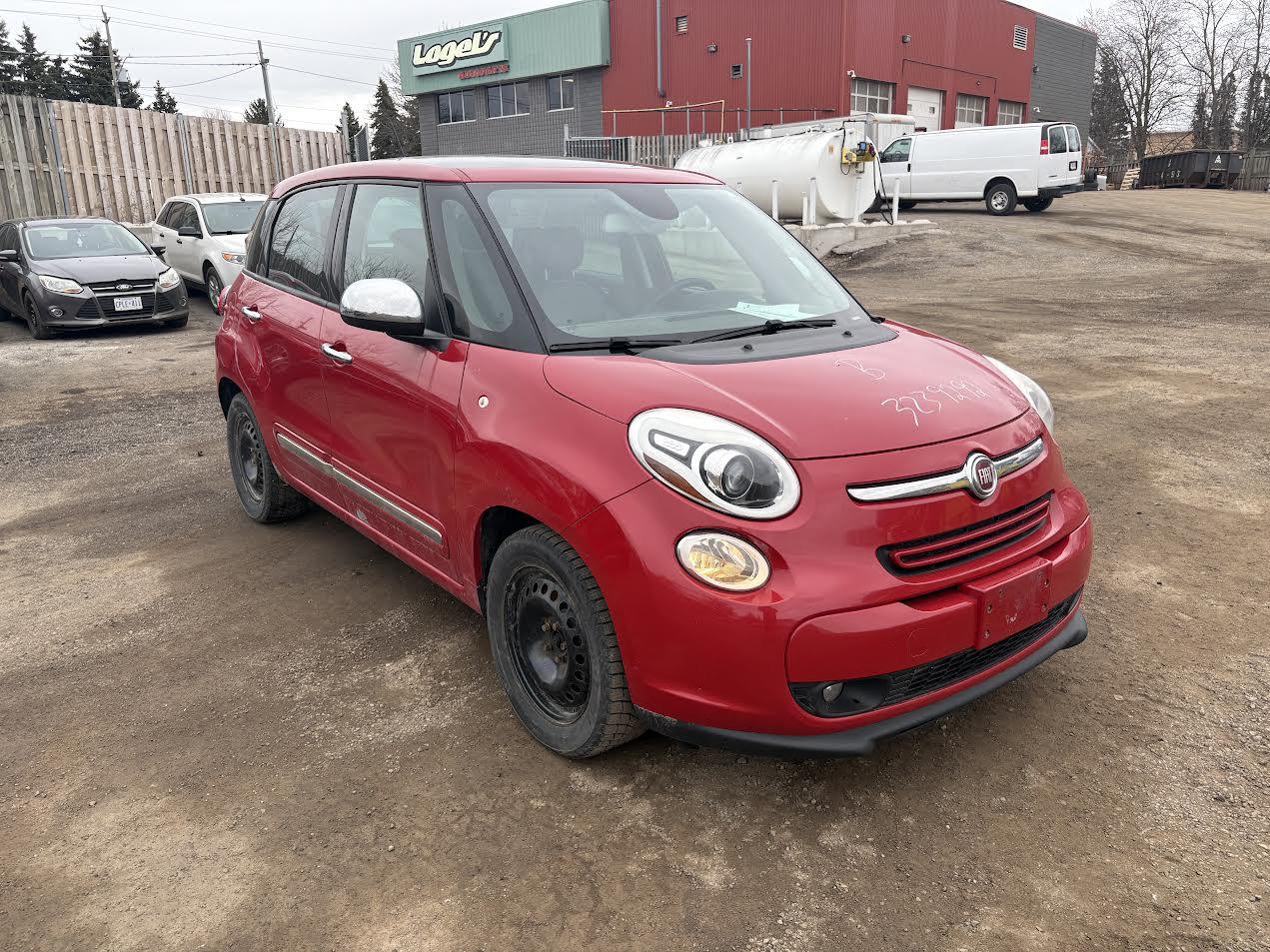 Used OEM Alternator fits 2014-2017 Fiat 500 2015-2018 Jeep Renegade 68201178AA