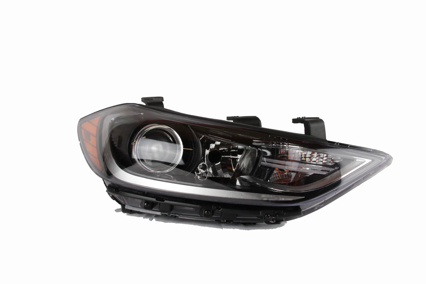 New RH Passenger Headlight Halogen fits 2017-2018 Hyundai Elantra 92102F2040 92102F3000 HY2503206