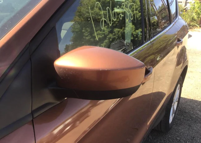 Used OEM L Door Mirror fits 2017-2019 Ford Escape GJ5Z17683BA