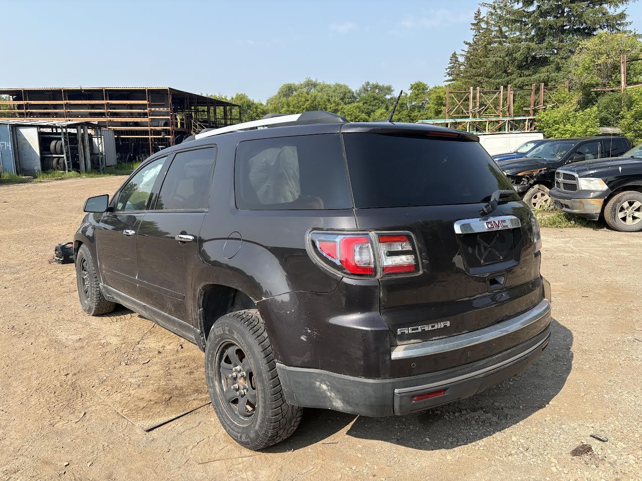Used OEM Driver Side Tail Light fits 2013-2017 GMC Acadia 23236014