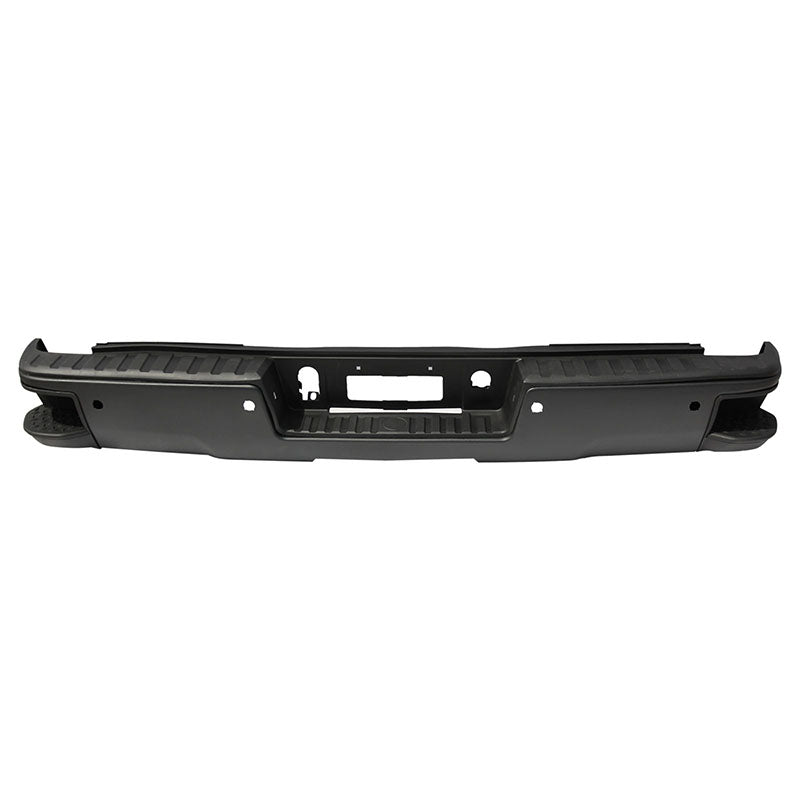 2014-2019 Chevrolet Silverado GMC Sierra 1500 New Rear Bumper Paint to Match Corner Step Park Assist GM1103179