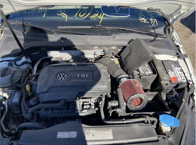 Used OEM Alternator fits 2015-2019 Golf, 2016-2018 Audi 06J903023G 06K903023D