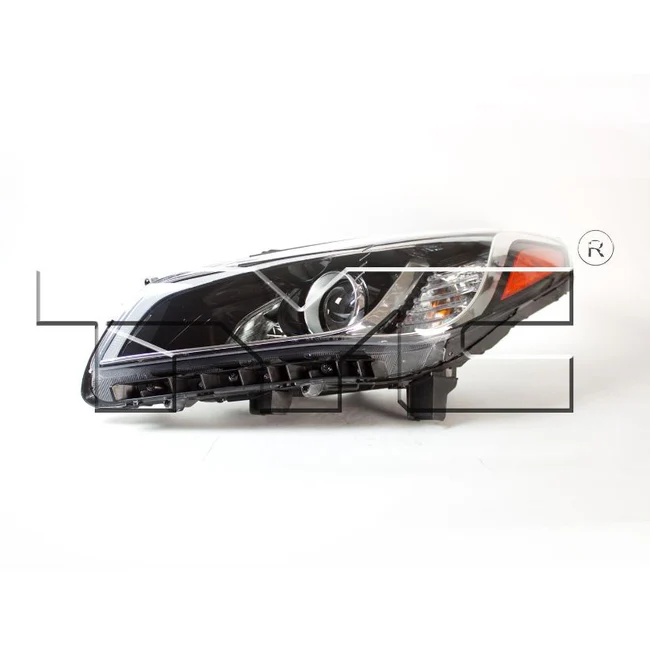 New Driver side Halogen Headlight fits 2015-2017 Hyundai Sonata 92101C2000