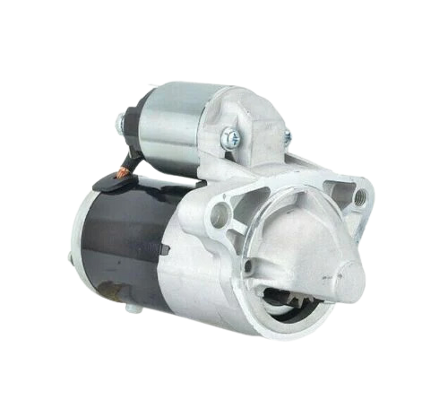 A new reman starter for a Mazda