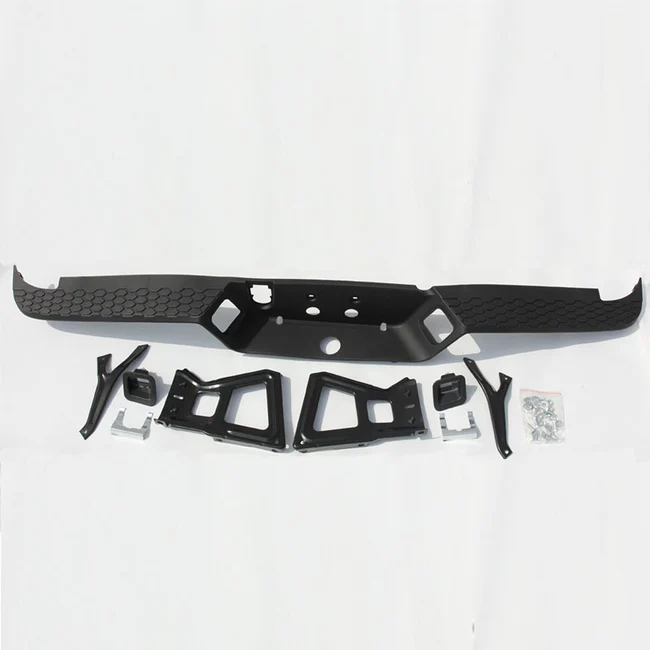2009-2021 Dodge Ram 1500 New Rear Bumper Paint to Match Dual Exhaust Park Assist 
