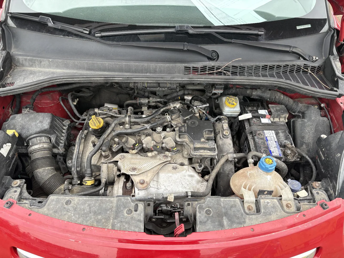 Used OEM Alternator fits 2014-2017 Fiat 500 2015-2018 Jeep Renegade 68201178AA