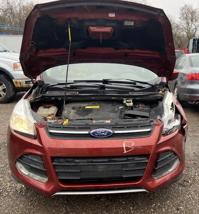 Used OEM Ac Compressor fits 2013-2016 Ford Escape Transit Connect CV6Z19703M CV6119D629CA CV6119D629CB CV6119D629CC CV6119D629CD CV6119D629CE