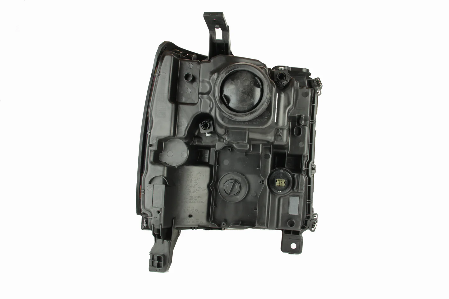 New LH Chrome Bezel HID Headlights fits 2016-2019 Chevrolet Silverado 1500 GM2502445 84181562 84388723